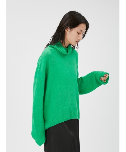 「FRAY I.D」 タートルネックニット FREE ホワイト レディース_画像9