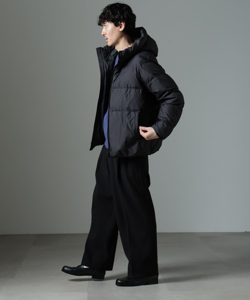 NANO universe（ナノ・ユニバース） ダウンジャケット M グリーン