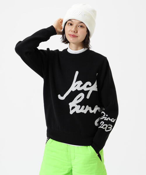 Jack Bunny!!（ジャックバニー） ニット セーター 「Jack Bunny