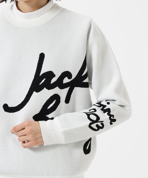 Jack Bunny!!（ジャックバニー） ニット セーター 「Jack Bunny