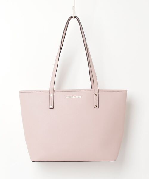 MICHAEL KORS ピンクトートバッグ MICHAEL KORS（マイケルコース） トートバッグ - ピンク レディース