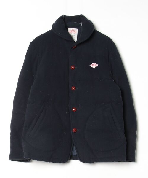 Danton（ダントン） ダウンジャケット「BEAMSコラボ」 42 ネイビー