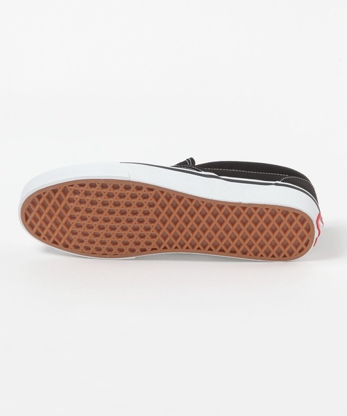 「VANS」 スリッポン LARGE ブラック メンズ_画像5