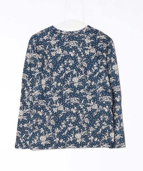 「BEAMS BOY」 長袖カットソー - ブルー レディース_画像2