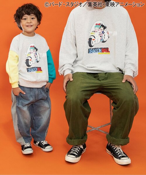 BREEZE（ブリーズ） トレーナー スウェット 「リンク」ドラゴンボール