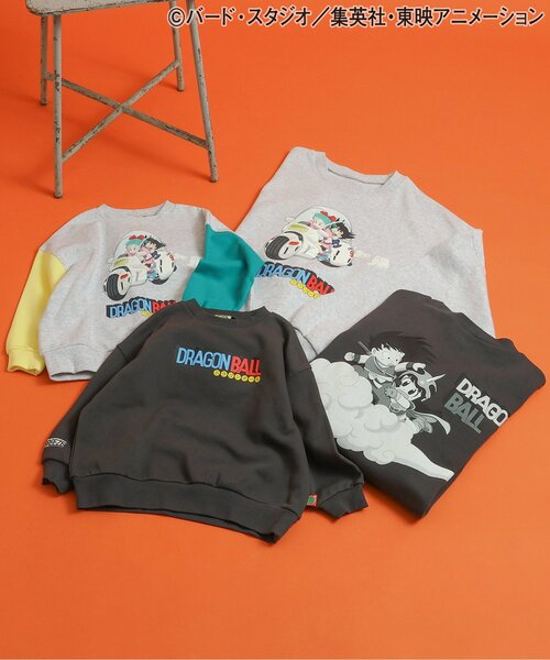 BREEZE（ブリーズ） トレーナー スウェット 「リンク」ドラゴンボール