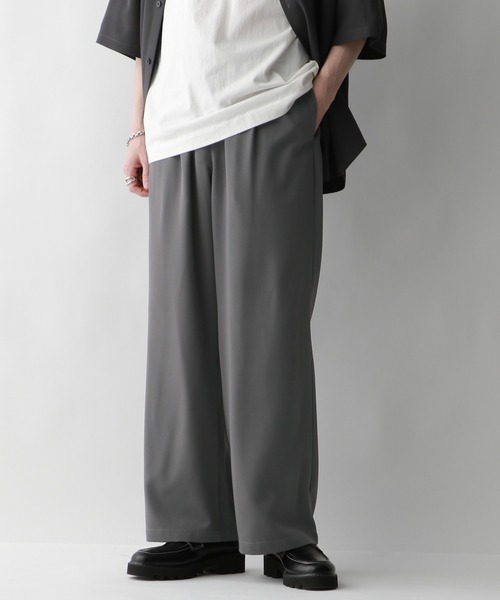 「RAGEBLUE」 スラックス SMALL ブラック メンズ_画像3