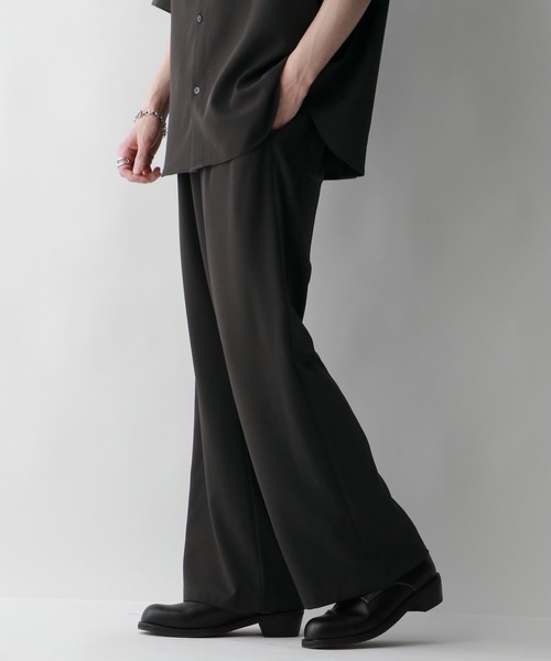 「RAGEBLUE」 スラックス SMALL ブラック メンズ_画像9