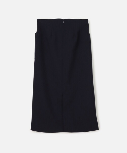 allureville（アルアバイル） タイトスカート 1 ネイビー レディース