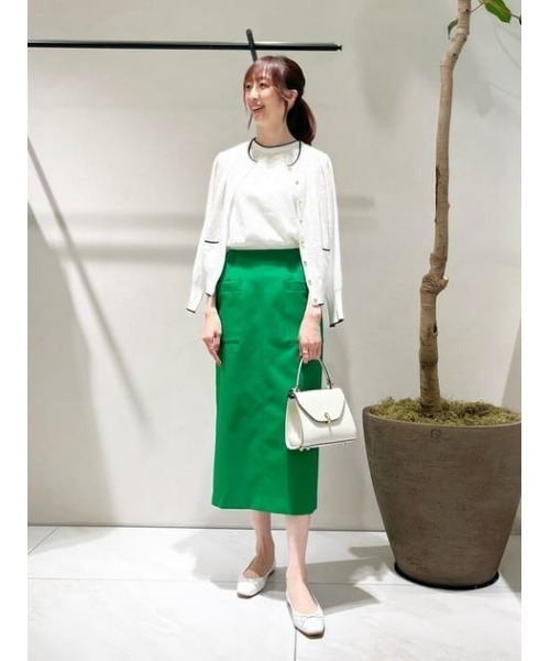 allureville（アルアバイル） タイトスカート 1 ネイビー レディース