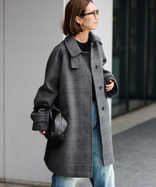 FRAMeWORK（フレームワーク） ステンカラーコート コート 「追加