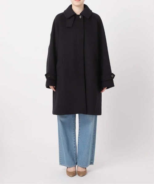 専用です。新品フレームワーク2024年ラムウールMIXシャルムパルカラーコート FRAMeWORK｜≪WEB先行 / 追加≫ラムウールMIXシャルムバルカラーコート