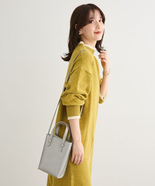 Green Parks（グリーンパークス） ワンピース 配色リラックスモール