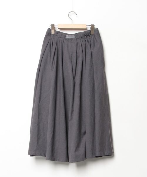 GRAMICCI（グラミチ） フレアスカート FREE グレー レディース