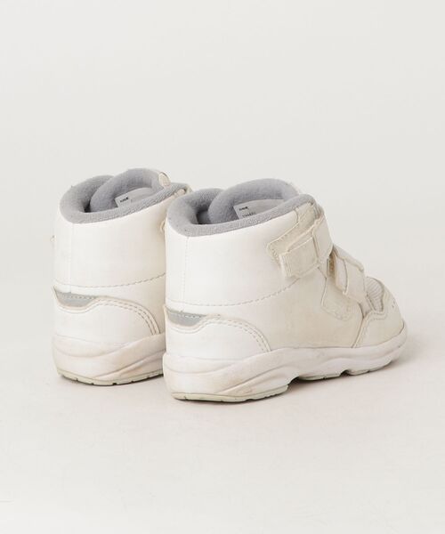 「SUKUSUKU」 「KIDS」ハイカットスニーカー 13.0cm ホワイト キッズ_画像2