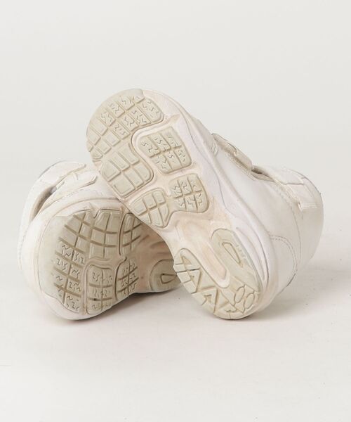 「SUKUSUKU」 「KIDS」ハイカットスニーカー 13.0cm ホワイト キッズ_画像3