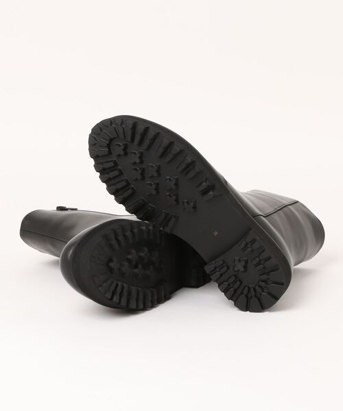 「MADULI」 ショートブーツ 39 ブラック レディース_画像3