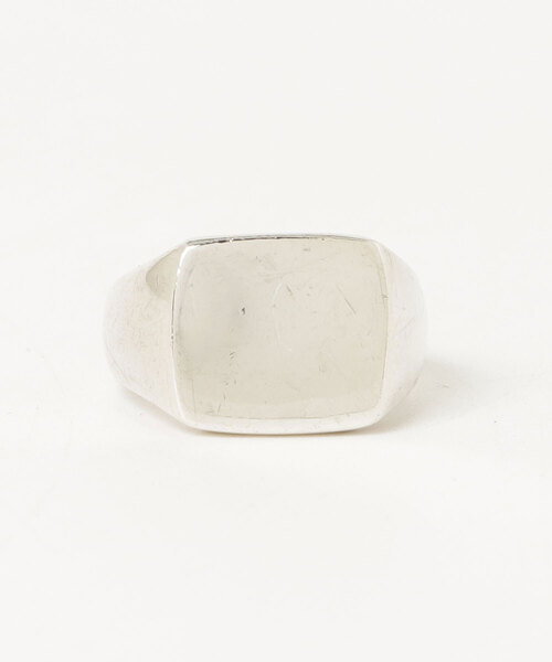 e.m. リング ユニセックス ♯13 e.m.（イーエム） リング #13 シルバー レディース : ZOZOTOWN Yahoo