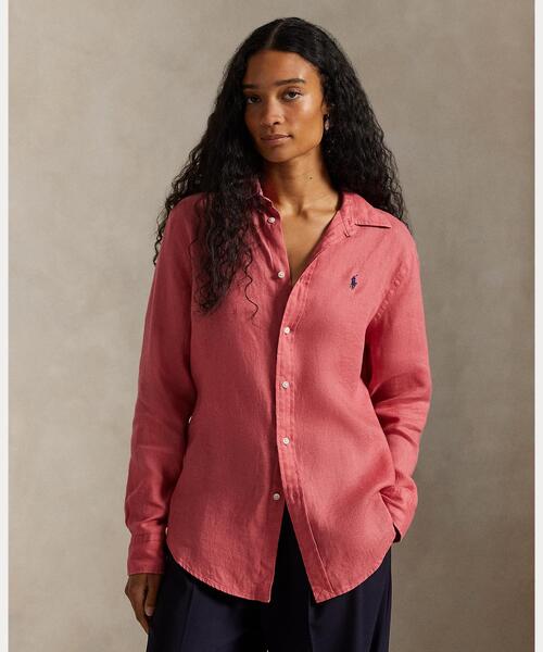 リネン シャツ レディース（POLO RALPH LAUREN）のおすすめ人気商品
