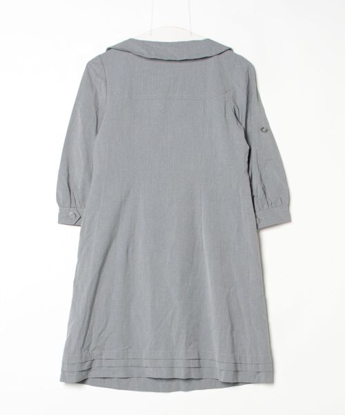 「WILLSELECTION」 7分袖ワンピース 1 グレー レディース_画像2