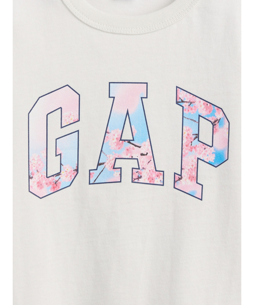 GAP（ギャップ） tシャツ SAKURA GAPロゴ Tシャツ (幼児・ベビー 