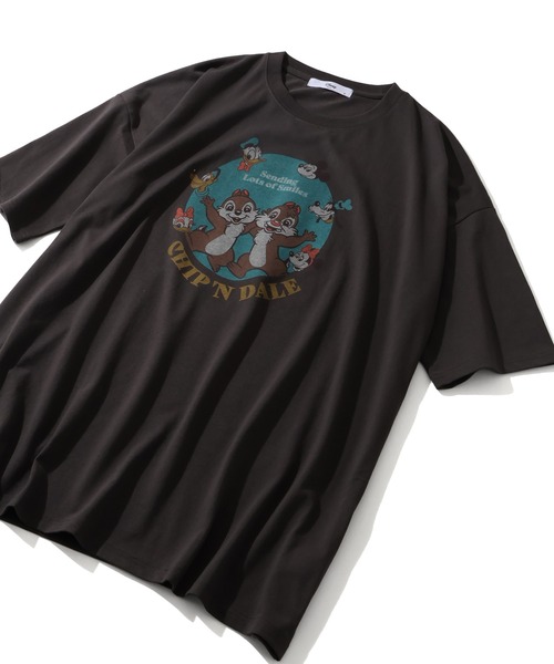 Disney（ディズニー） tシャツ 「Disney/ディズニー」ミッキー