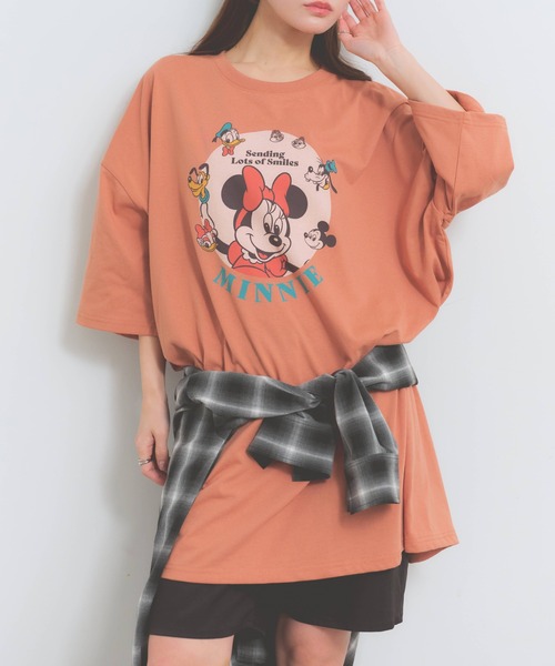 Disney（ディズニー） tシャツ 「Disney/ディズニー」ミッキー