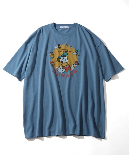 Disney（ディズニー） tシャツ 「Disney/ディズニー」ミッキー