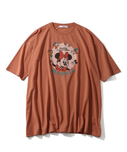 Disney（ディズニー） tシャツ 「Disney/ディズニー」ミッキー