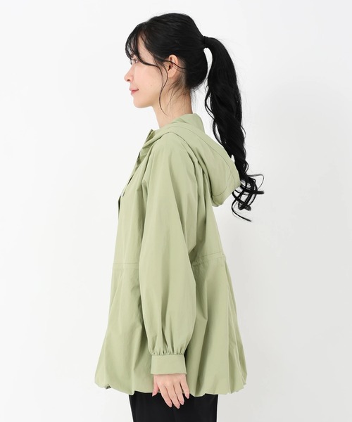 ヴーム vm パラスパレス マウンテンパーカー ウッドボタン 七部丈 26SS新作THE NORTH FACE PURPLE LABEL × BEAMS別注ウインドパーカが