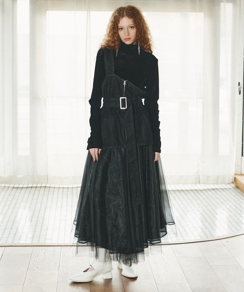 LA BELLE ETUDE（ラベルエチュード） ドッキングワンピース FREE