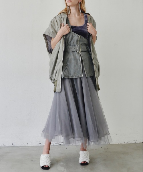 LA BELLE ETUDE（ラベルエチュード） ドッキングワンピース FREE