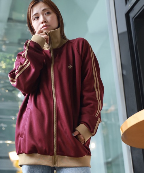 「BEVERLY HILLS POLO CLUB」 ブルゾン X-LARGE ダークブラウン レディース_画像4