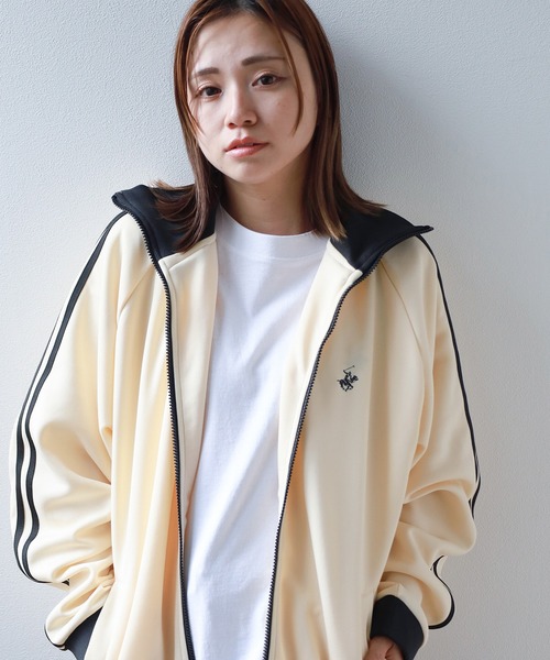 「BEVERLY HILLS POLO CLUB」 ブルゾン X-LARGE ダークブラウン レディース_画像6