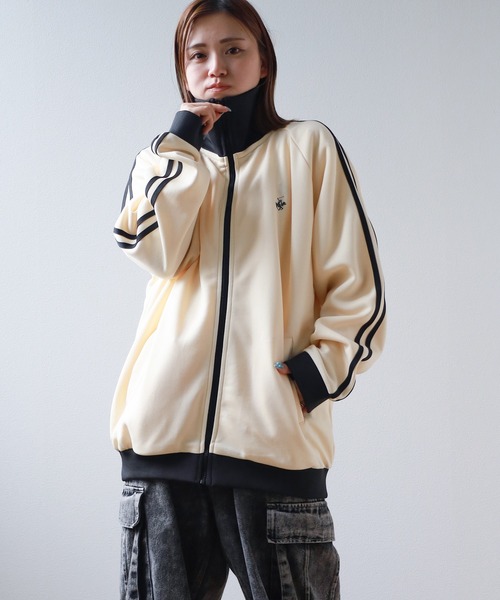 「BEVERLY HILLS POLO CLUB」 ブルゾン X-LARGE ダークブラウン レディース_画像7