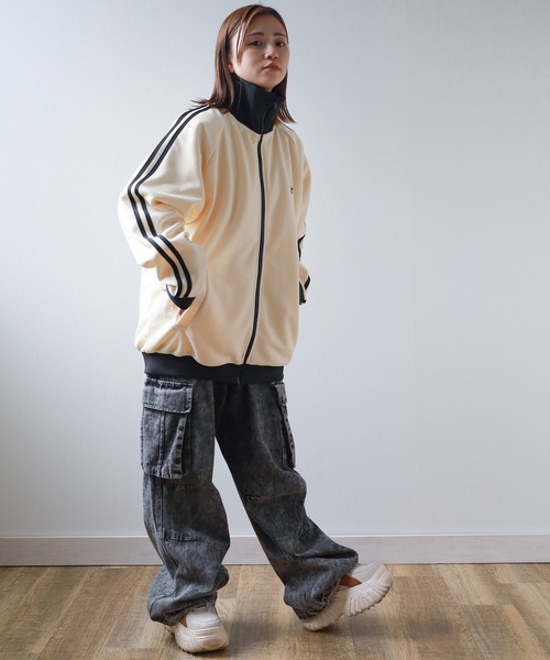 「BEVERLY HILLS POLO CLUB」 ブルゾン X-LARGE ダークブラウン レディース_画像8