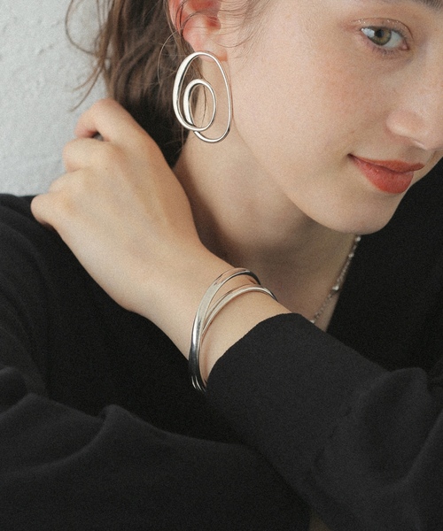 「PHILIPPE AUDIBERT」 ブレスレット FREE シルバー レディース_画像2