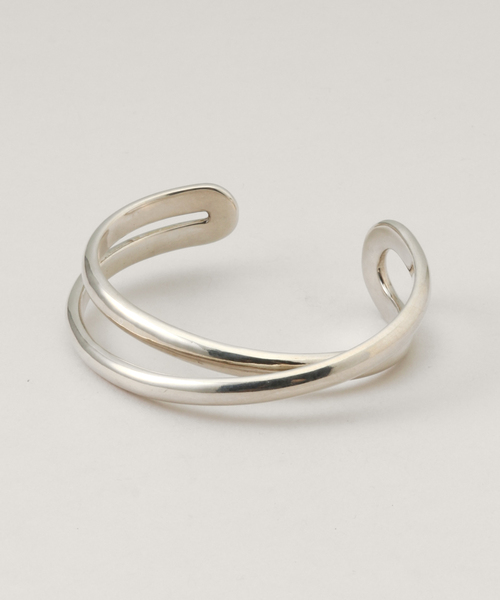 「PHILIPPE AUDIBERT」 ブレスレット FREE シルバー レディース_画像4