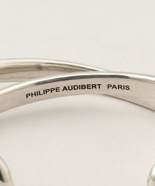 「PHILIPPE AUDIBERT」 ブレスレット FREE シルバー レディース_画像5