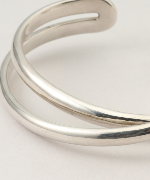 「PHILIPPE AUDIBERT」 ブレスレット FREE シルバー レディース_画像6