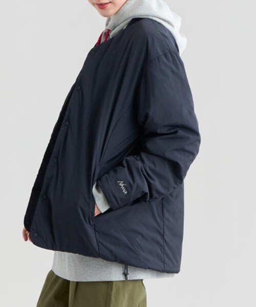 NANGA（ナンガ） ダウンジャケット ダウン 「NANGA/ナンガ」ノーカラー