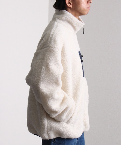 「U.S. POLO ASSN.」 ブルゾン M ネイビー メンズ_画像9