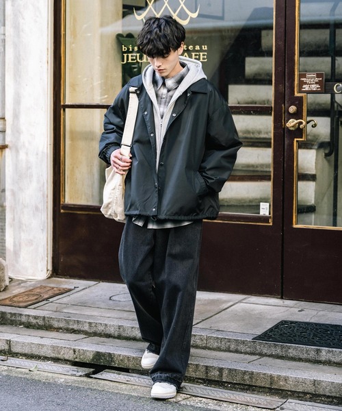 「Rocky Monroe」 ジャケット M ブラック メンズ_画像4