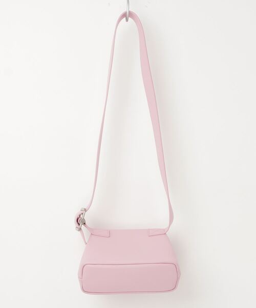 OSOI」 ショルダーバッグ ONE SIZE ベビーピンク レディース