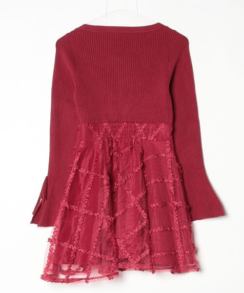 RESEXXY（リゼクシー） ドッキングワンピース FREE レッド レディース