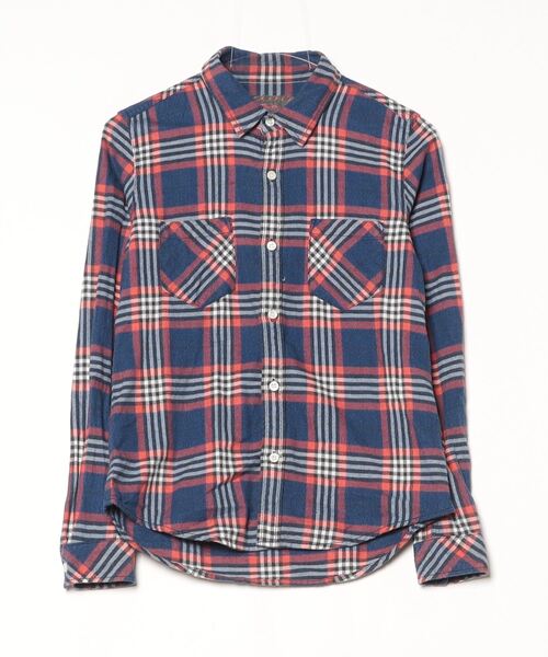 R.H.VINTAGE 「R.H. Vintage」 長袖シャツ X-SMALL ブルー メンズ