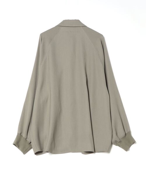 「my beautiful landlet」 長袖シャツ 0 ブラック メンズ_画像2