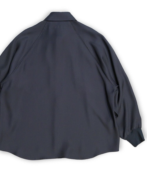 「my beautiful landlet」 長袖シャツ 0 ブラック メンズ_画像8