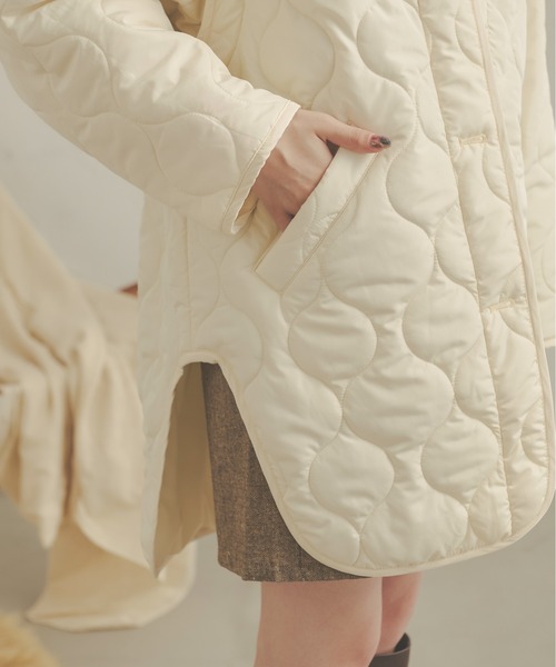 「Ambre Neige」 コート FREE アイボリー レディース_画像5