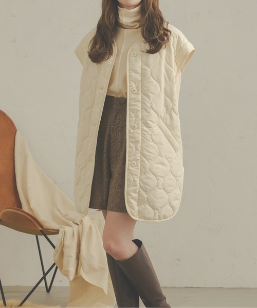 「Ambre Neige」 コート FREE アイボリー レディース_画像7